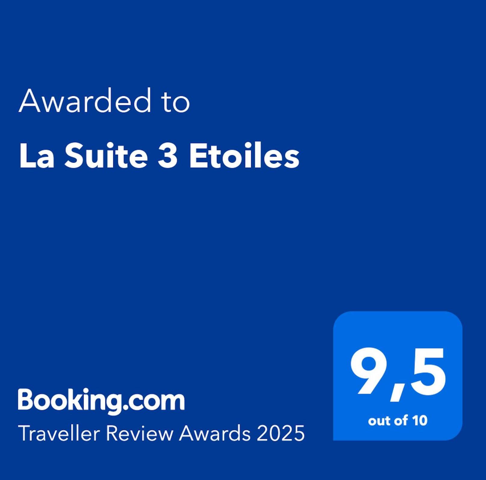 "La Suite" 3 Etoiles 위제 외부 사진